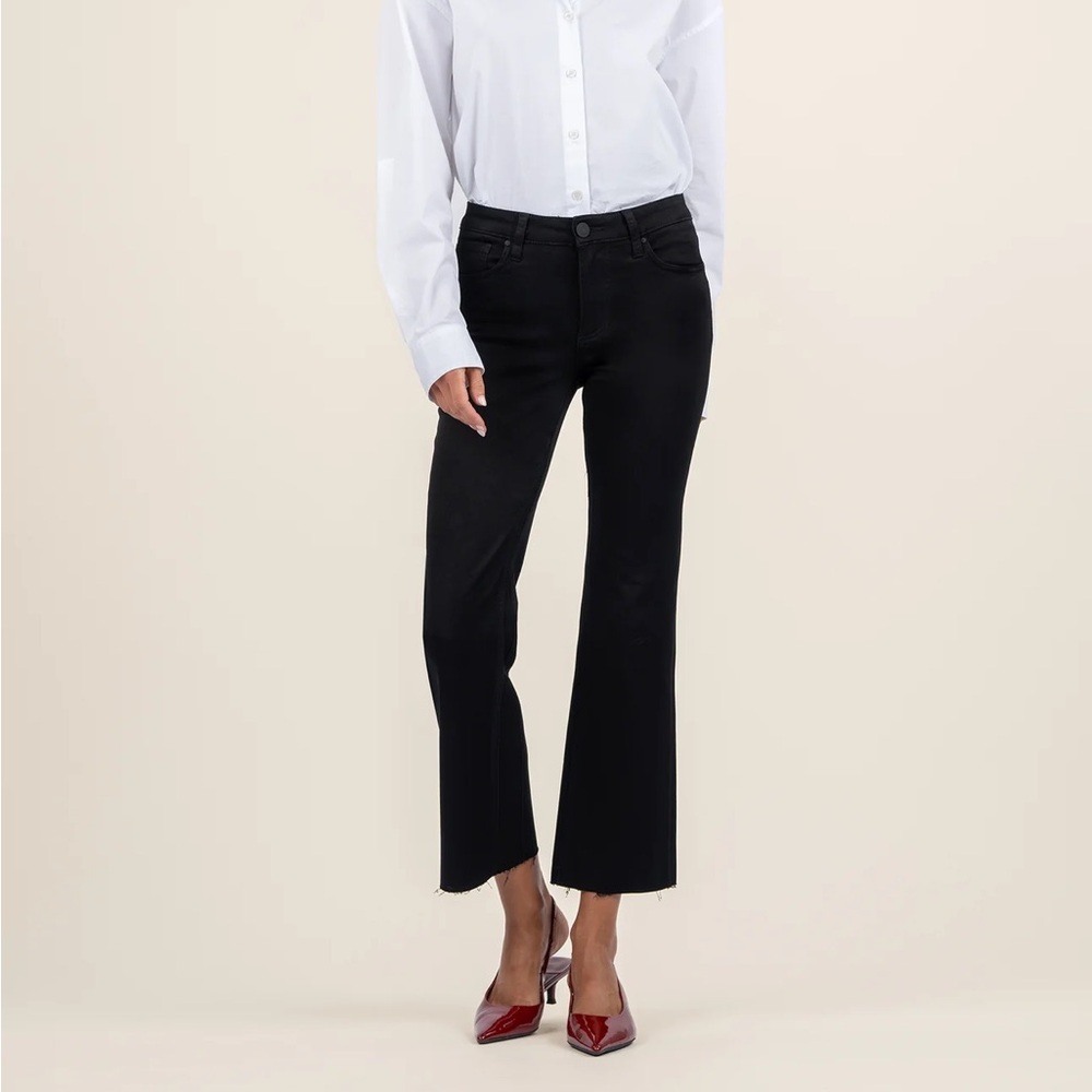 Kut from the Kloth - Kelsey Ankle Flare (black)